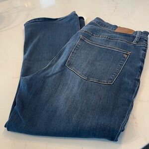 Madewell Cali Demi Boot Jeans